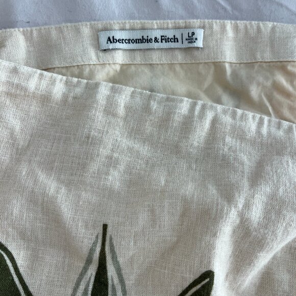Abercrombie Scarlett Strapless Linen-Blend Skort Large/Medium - Picture 3 of 4
